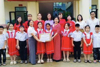 Chuyến thăm Trường Tiểu học Gia Thịnh B