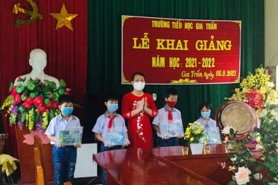 LỄ KHAI GIẢNG NĂM HỌC 2021 – 2022