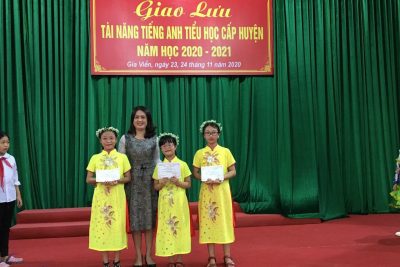 Hội thi “Tài năng Tiếng Anh” huyện Gia Viễn