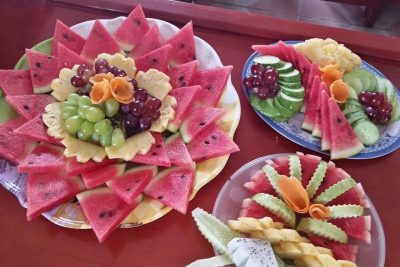 HOẠT ĐỘNG HƯỞNG ỨNG TUẦN LỄ ÁO DÀI CỦA TRƯỜNG TIỂU HỌC GIA TRẤN